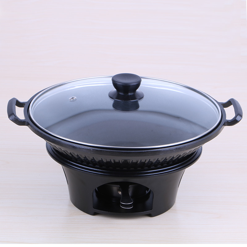 Dry pot Restaurant special pot Non stick alcohol pot Little pot Japanese dry pot for restaurant Seafood pot pots for cooking