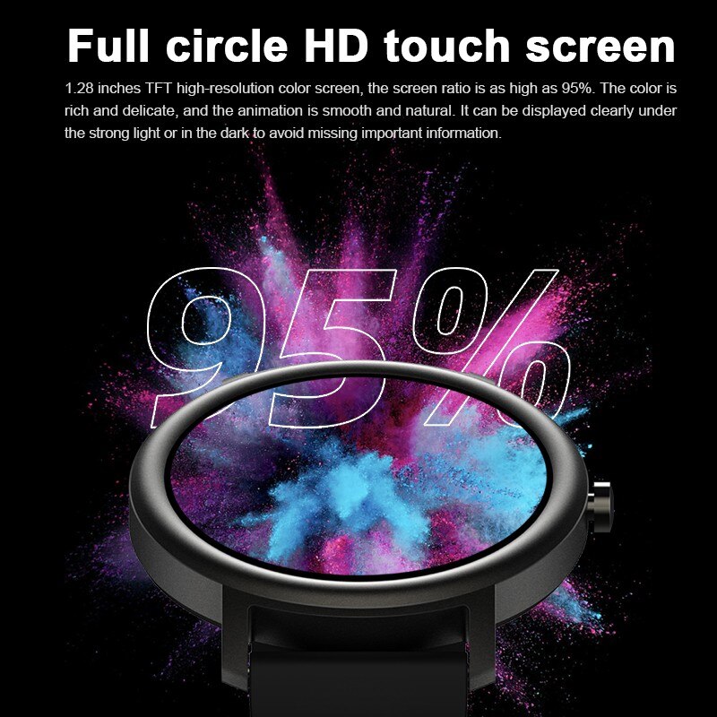 Mibro ar relógio inteligente android ios relógio de fitness ip68 à prova dip68 água bluetooth 5.0 monitor sono freqüência cardíaca rastreador smartwatch