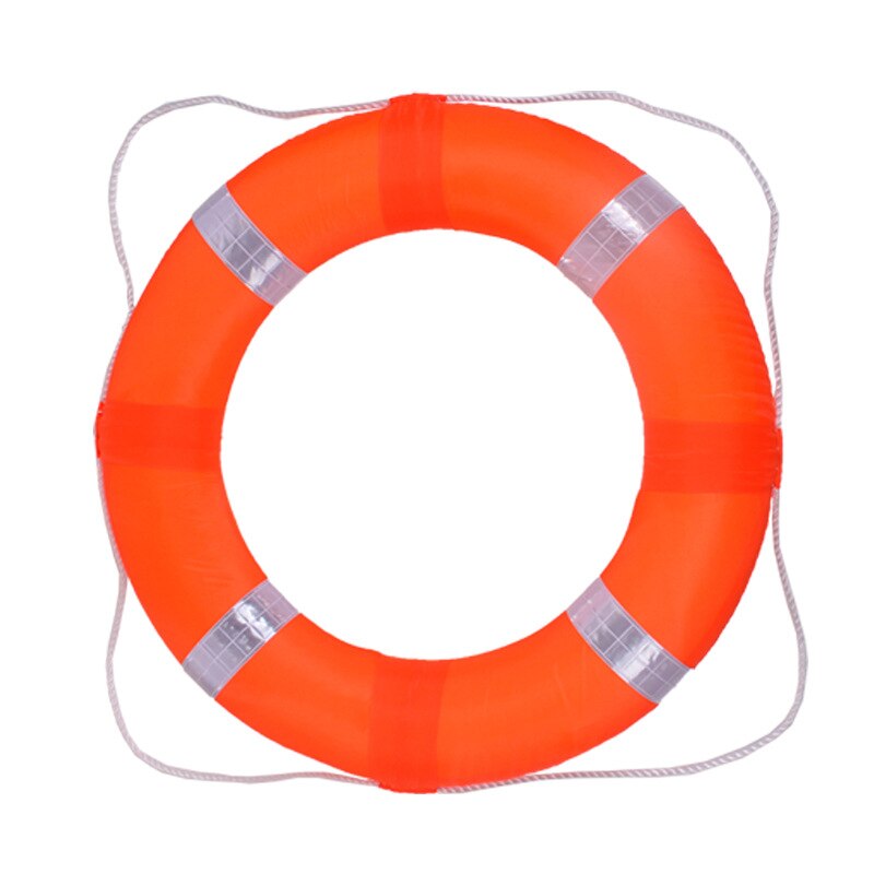 Middellandse Solid Reddingsboei Decoratie Kinderen Volwassen Schuim Professionele Reddingsboei Water Rescue Seguridad Water Sport DK50LB