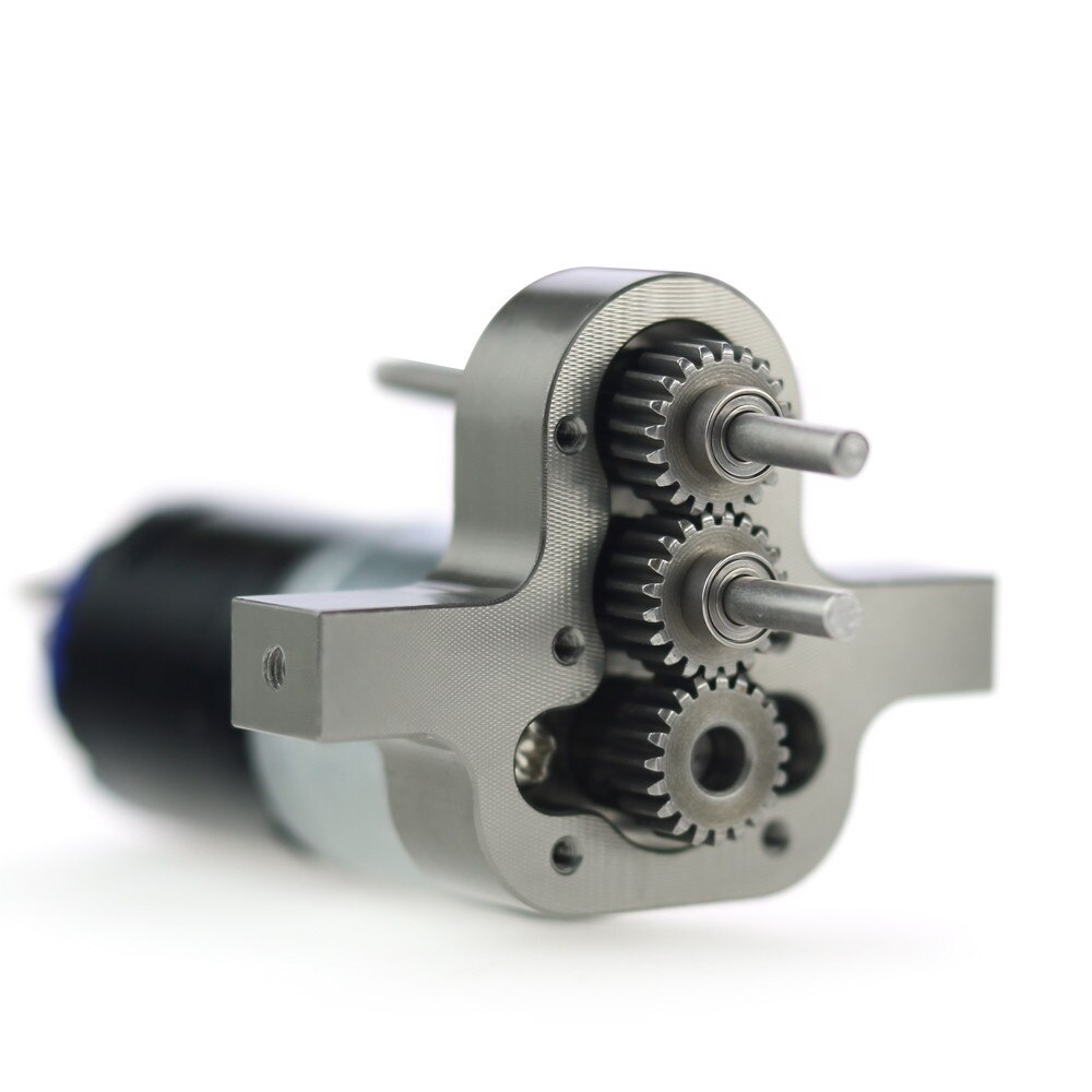 Metalowe przenosić skrzynia biegów z 370 silnik szczotkowy robić WPL B14 B16 B24 B36 C14 C24 jjr/c Q60 MN D90 MN99S MN91 zmiana prędkości ulepszona