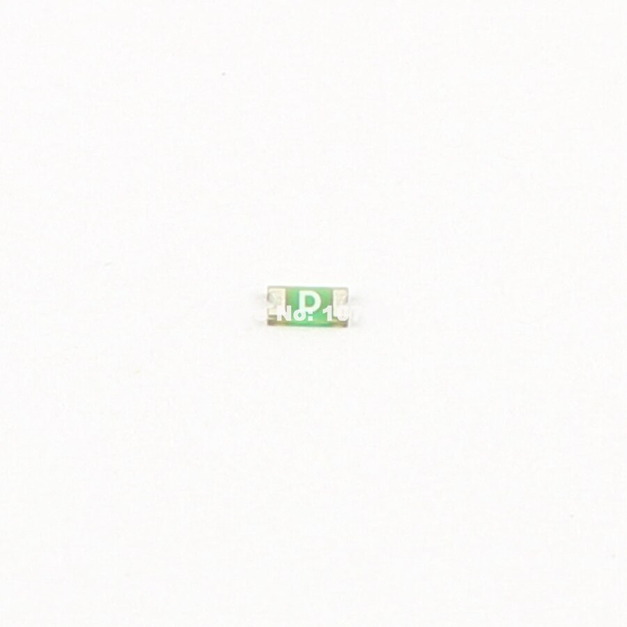 100Pcs Littelfuse Smd Smt 1206 Snelwerkende Zekering 0.25A 250mA 125V 0466.250 Markering Code D