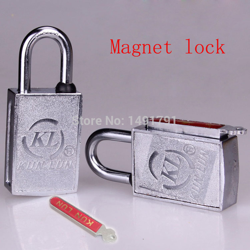 Magnetisch slot voor escape room, magnetisch sleutelslot, mysterieus escape room spel, combinatieslot