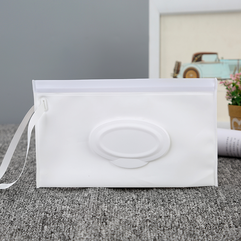 Reusable Wet Wipes Box Convenient Storage Bag Eco-friendly Easy-carrying EVA Tissue Container Bag Print 24x13.5cm: 09