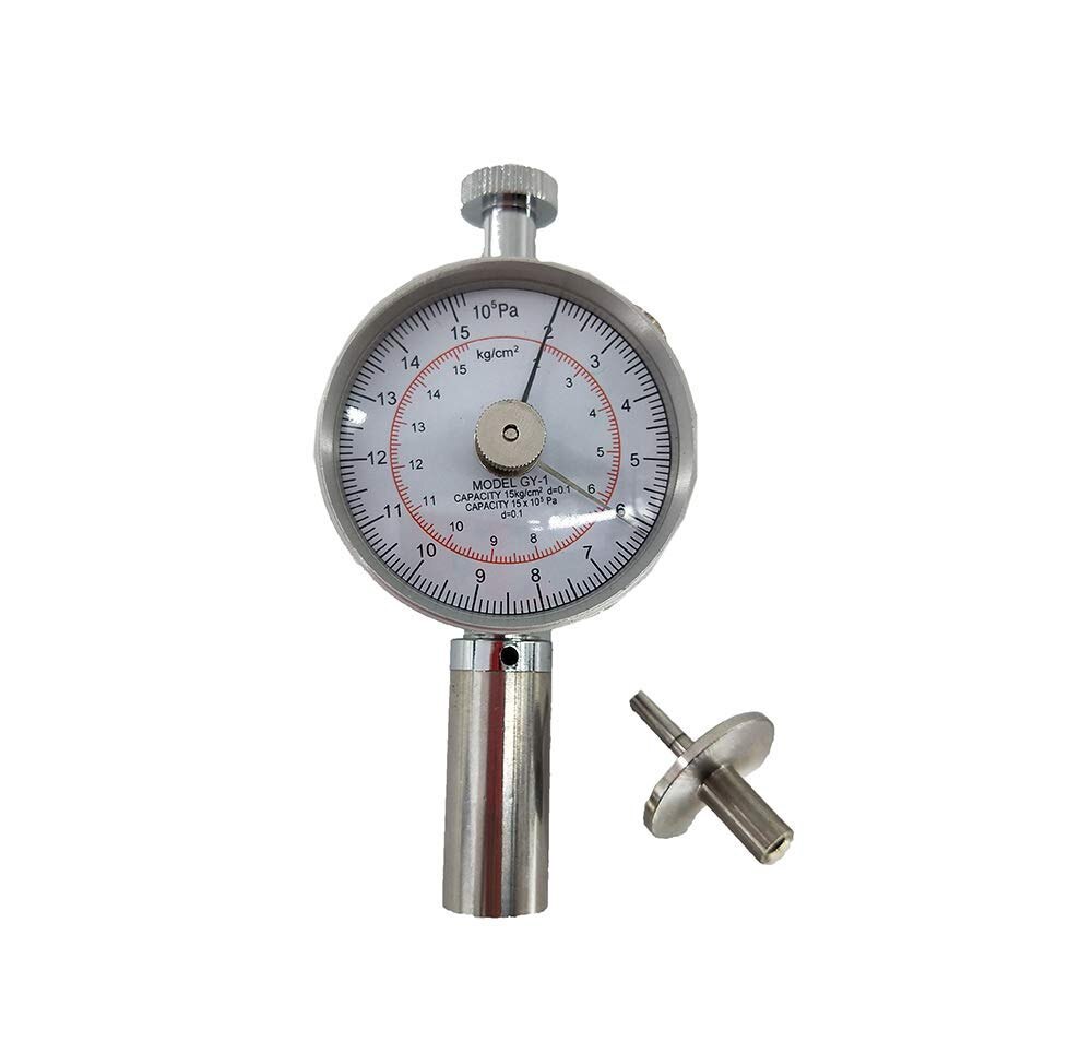 Fruit Penetrometer Apple Hardness Teter Fruit Durometer Fruit Hardness Meter Range 2 to 5kg/ cm2