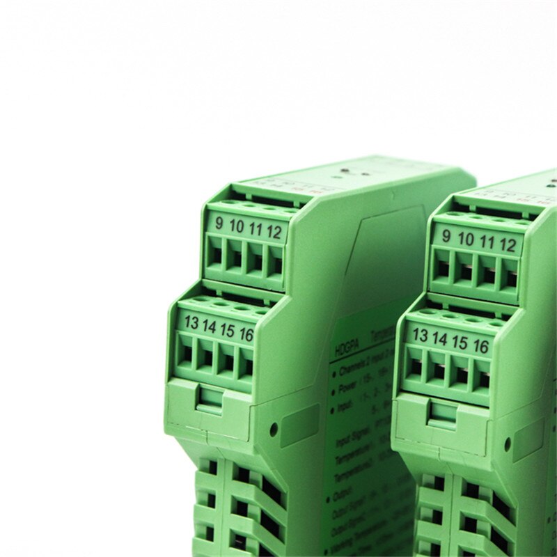 Signal konverter signal isolator konverter 0 10v 4 20ma analog signal isolation