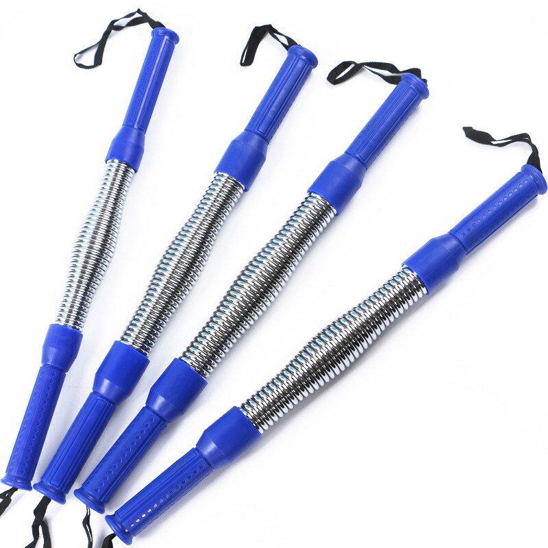 Arm Strength Trainer 30-60kg Plated Spring Arm Bar Fitness Chest Exercise Spring Rally Arm Blue Hand gripper Strengths Expander
