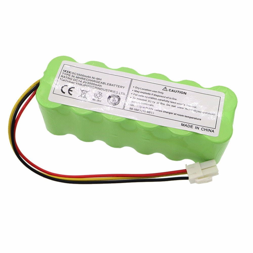 14.4V 3.5Ah NI-MH batterie pour Samsung NaviBot SR88XX série aspirateur SR8840 SR8845 SR8855 SR8895 VCA-RBT20 batterie