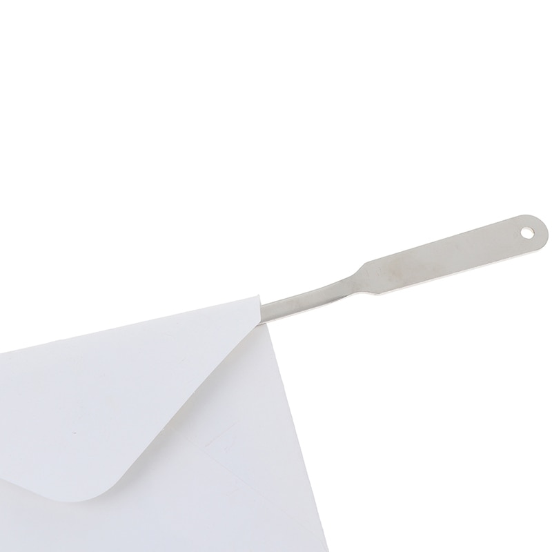 1PC 23cm Metal Stainless Steel Letter Opener Office School Supplies A4 Paper Cutterly Utility Cutter Tools