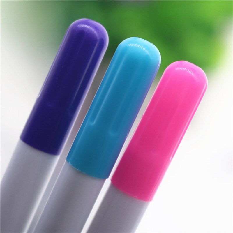 ADGER Água Apagável Caneta Invisível Invisível para roupas e sapatos fazendo Desaparecendo Caneta De Tinta para o Vestuário & uso do Ponto da Cruz