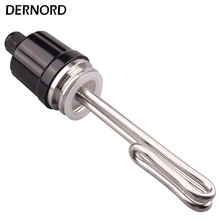 Electric 1.5" Tri-clamp 120V 1500W Immersion Water Heater Electric Brewing Heating Element