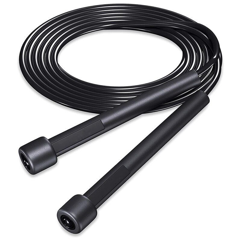 Lightweight Jump Rope for Fitness and Exercise-Adjustable Jump Ropes with Handles Jumping Rope for Workout