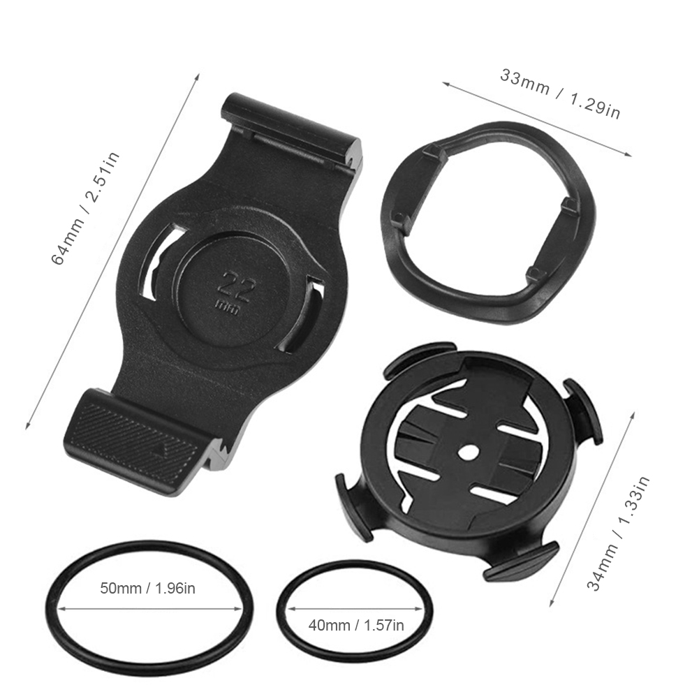 Base de ordenador para bicicleta de montaña, accesorios para Garmin QuickFit, Garmin Fenix 3/5/6/7/MK1/2, 20/22/26mm