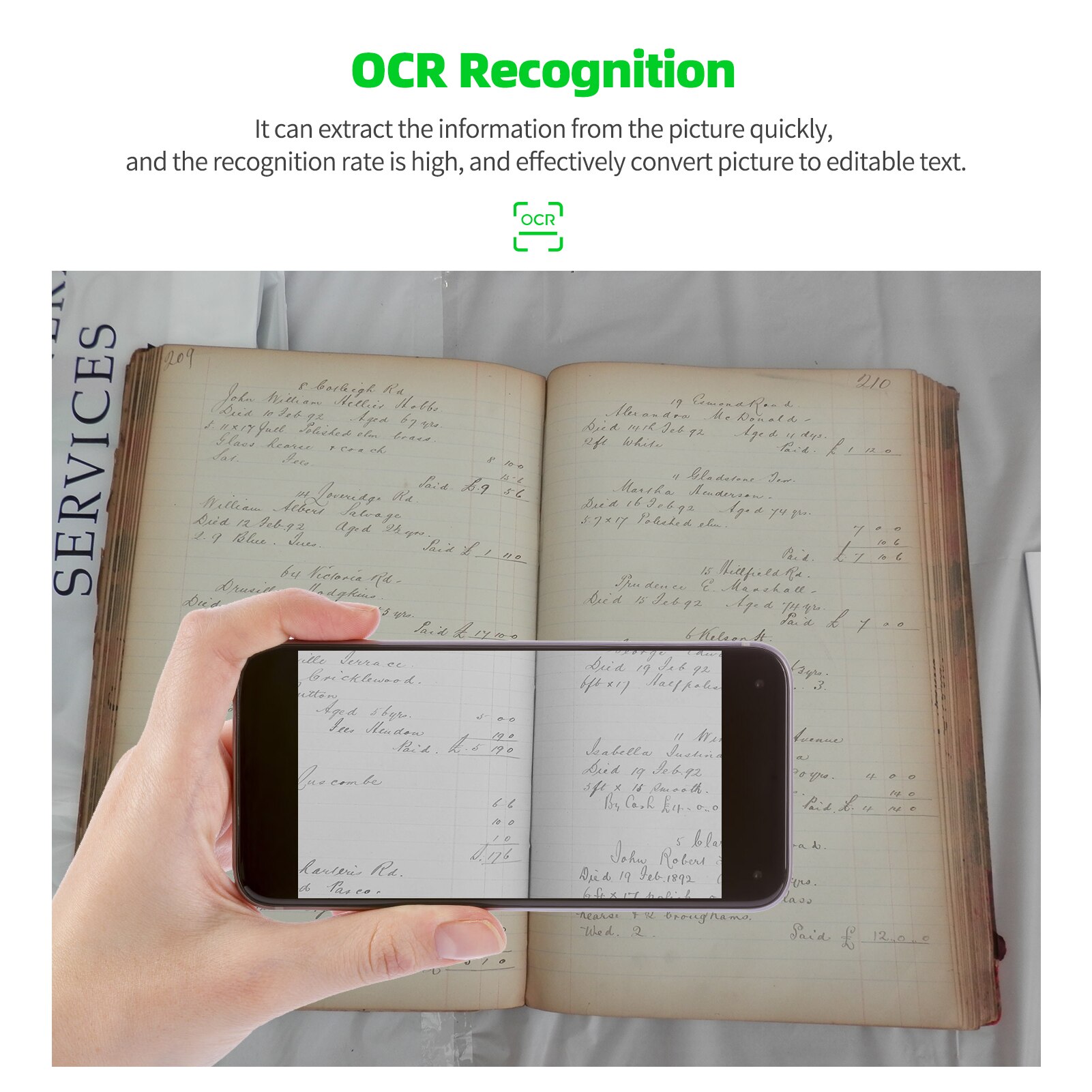 Paperang P2 Pocket Printer 300Dpi Bt Draadloze Printer Draagbare Thermische Printer Voor Foto Compatibel Met Android Ios Windows Mac