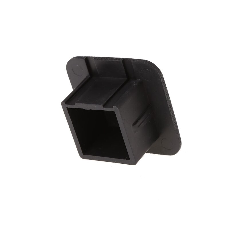Funda de enganche de remolque, 1 pieza, 1 pulgadas (1/4 pulgadas), Universal, clase I y clase II, color negro, novedad de 1,25