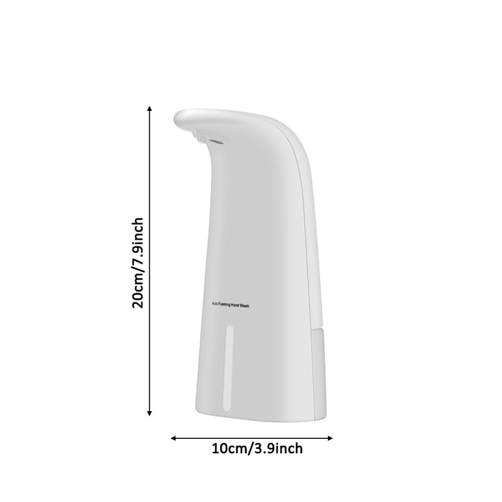 Automatic Touch Sensing Soap Liquid Machine Sensor Touchless Soap Dispenser Pink For Home Kitchen 250ML Bathroom Accessories