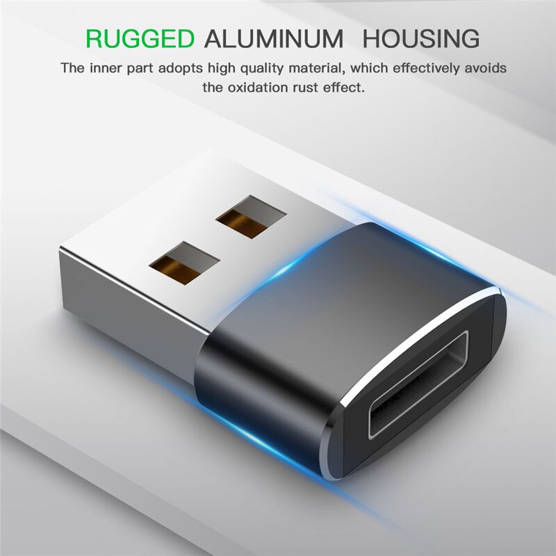 OTG Cable Type C Phone Adapter USB C Female to USB2.0 Male Converter Computer Adapter For Samsung Huawei Xiaomi
