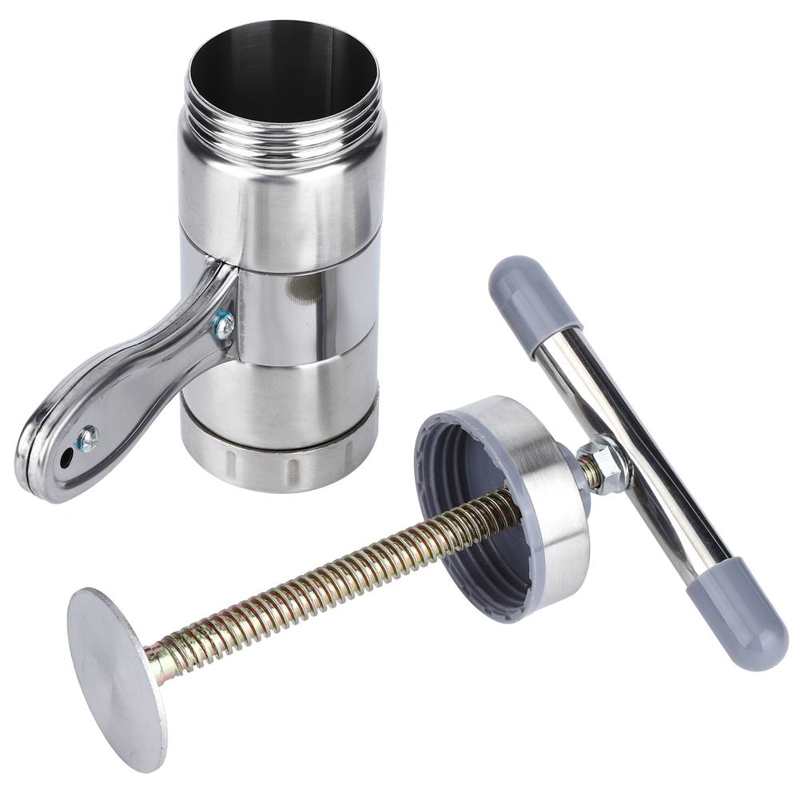 Koper Plating Bijenteelt Mini Draagbare Honing Afzuigkap Roestvrij Staal Handmatige Honing Presser Machine Bijenteelt Tool Bijen