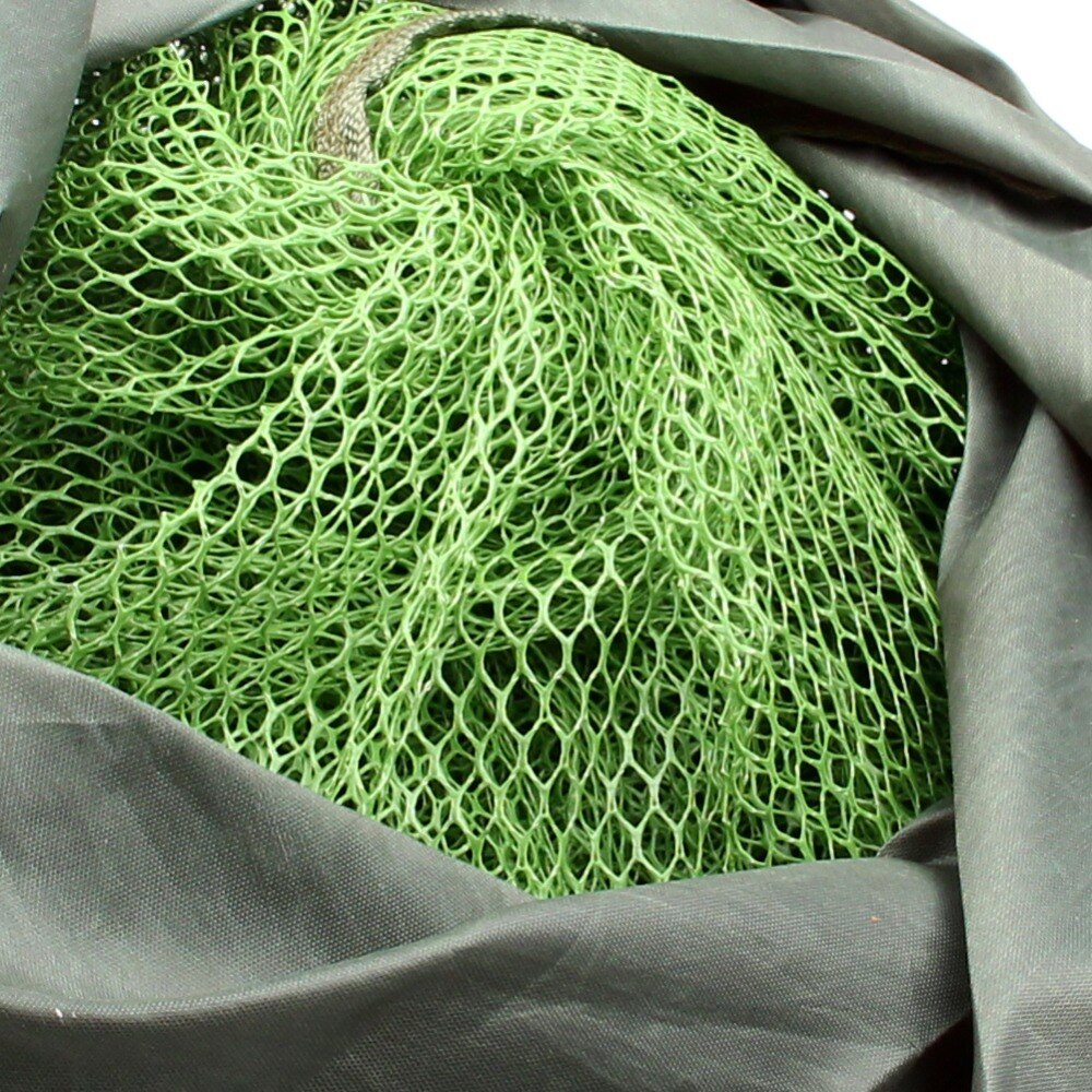 Filet de pêche en maille d'extérieur pliable, panier de pêche à séchage rapide, plus grande taille, piège à poissons collé, Cage avec poignée de Position