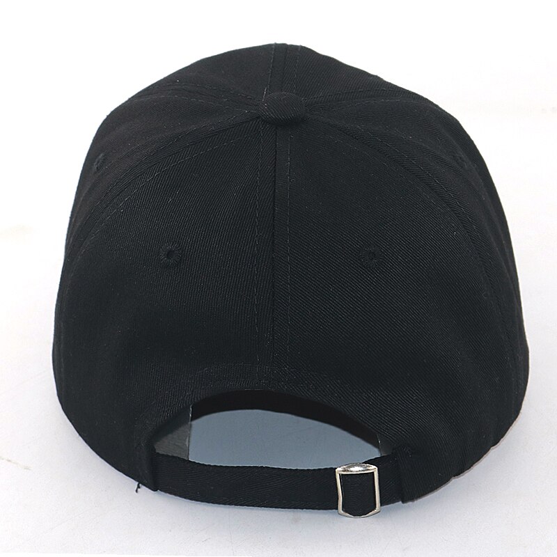 100% Katoen Borduren Blondie Baseball Cap Voor Vrouwen Hip Hop Snapback Hoed Vrouwen Mode Dad Hoeden Zwart Sport Cap Unisex