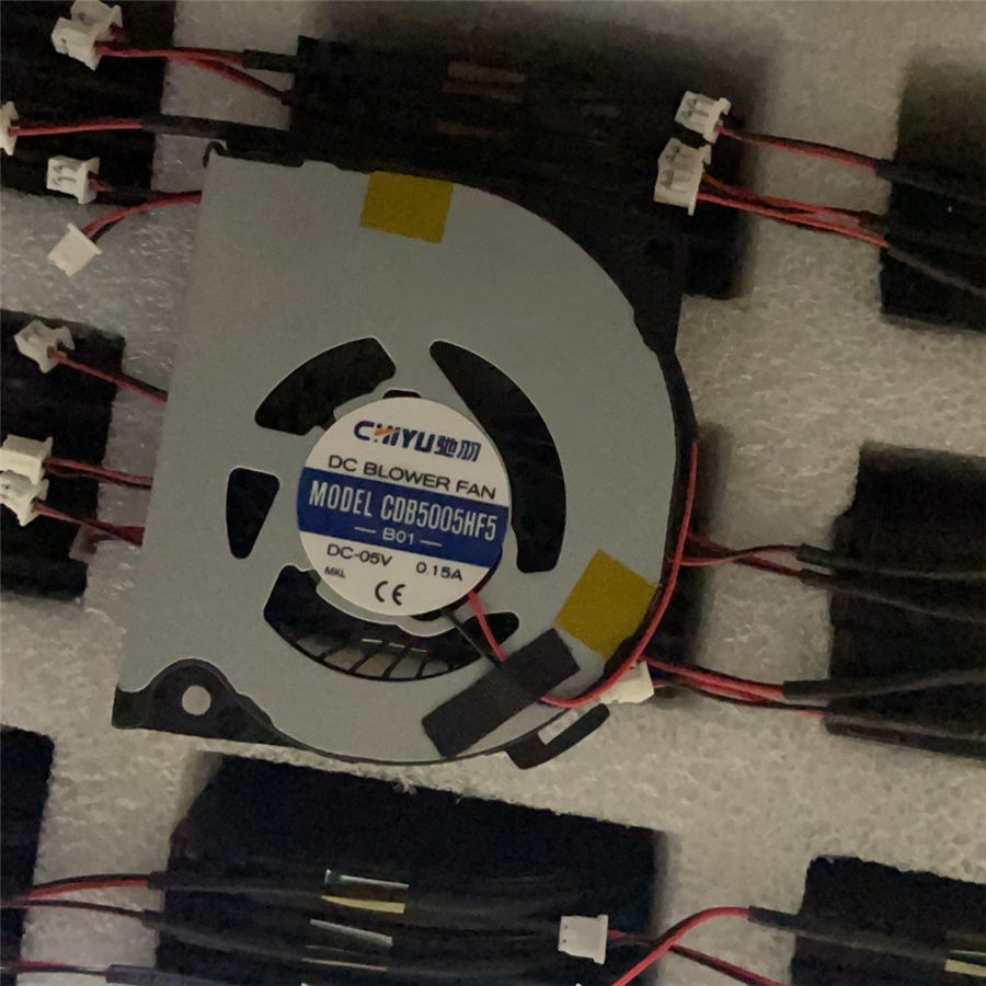 Cooling Fan FOR BROAD FAN BF05005H05FP BF05005H05 5V CDB5005HF5 Chuwi GemiBook 13 CWI528 GemiBook Pro 14 CWI529 DC5V 0.4A: Blue