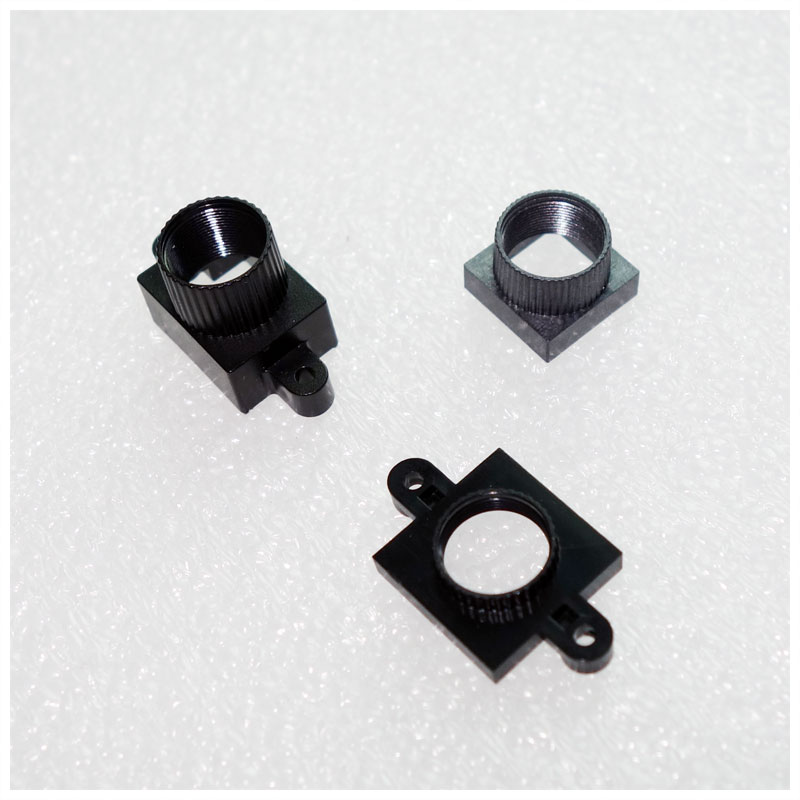 Plastic holder for M8*P0.35 lens 10*10mm or 13*13mm or 13*10mm PD18mm 14.3*14.3mm PD20mm case for lens