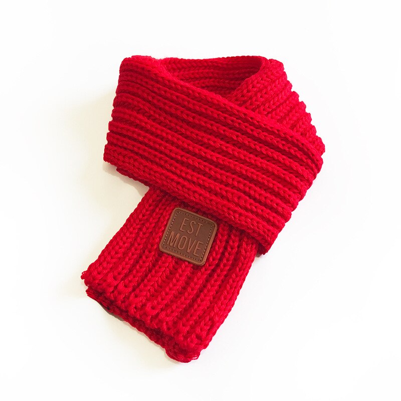 Écharpe en tricot pour chien et chat, accessoire de toilettage pour petit et moyen gabarit, Chihuahua, carlin, Corgi, caniche: red
