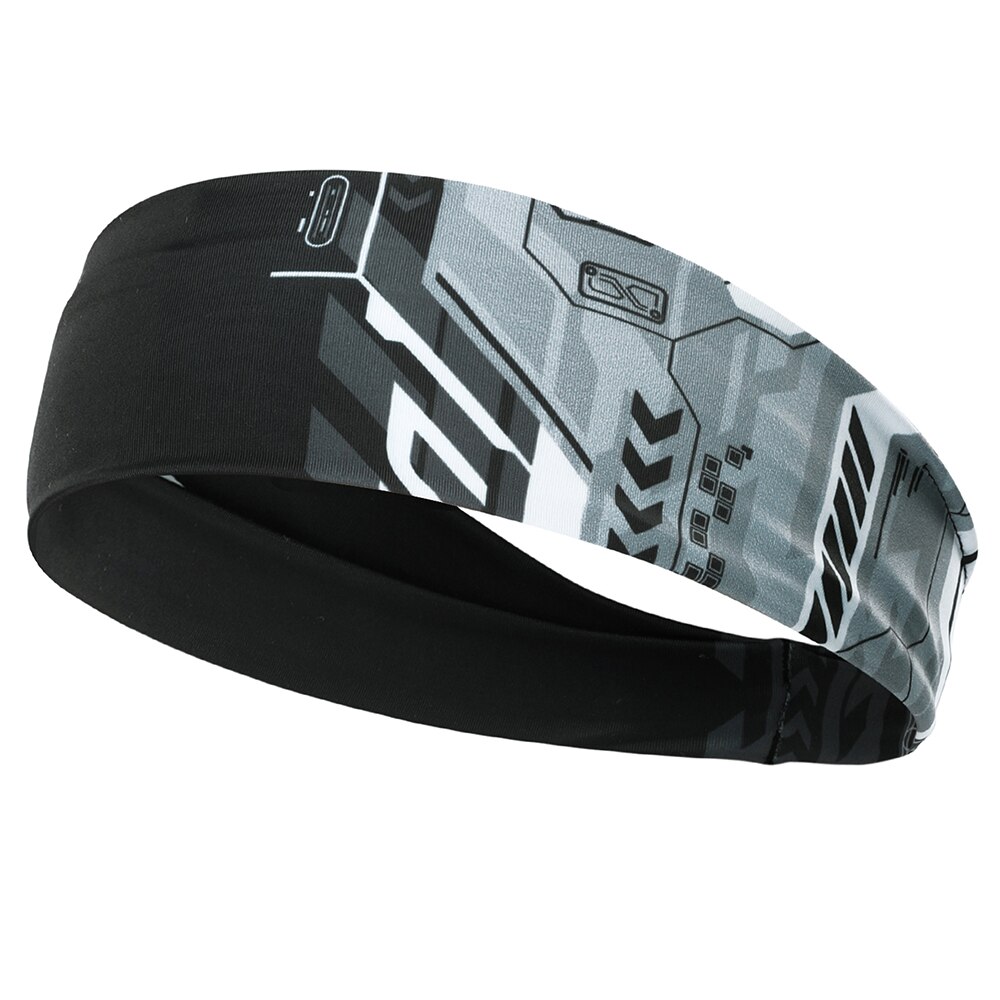 Bandeau élastique de sport, Yoga, Fitness, Gym, cyclisme, basket-ball, athlétisme, pour hommes, été: 10