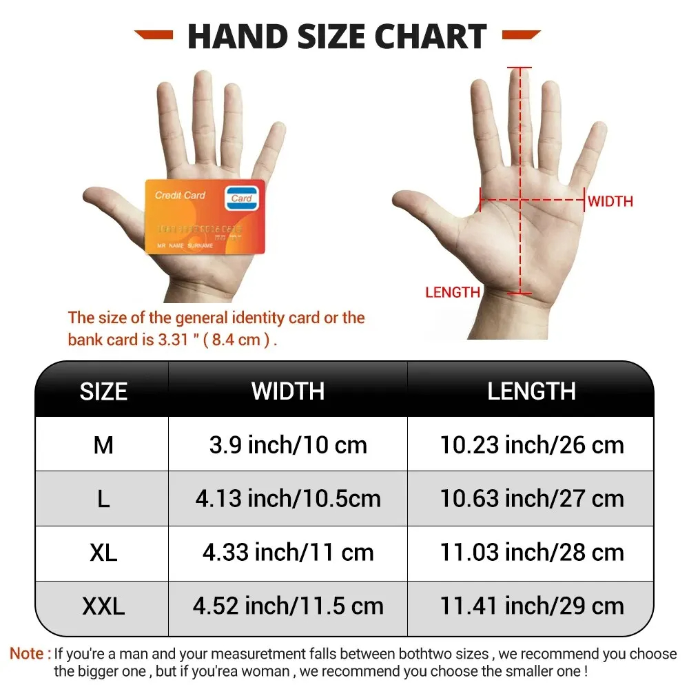Guanti da moto Guanti protettivi da moto caldi antivento invernali Guanti da equitazione tocco schermo da motocross impermeabili