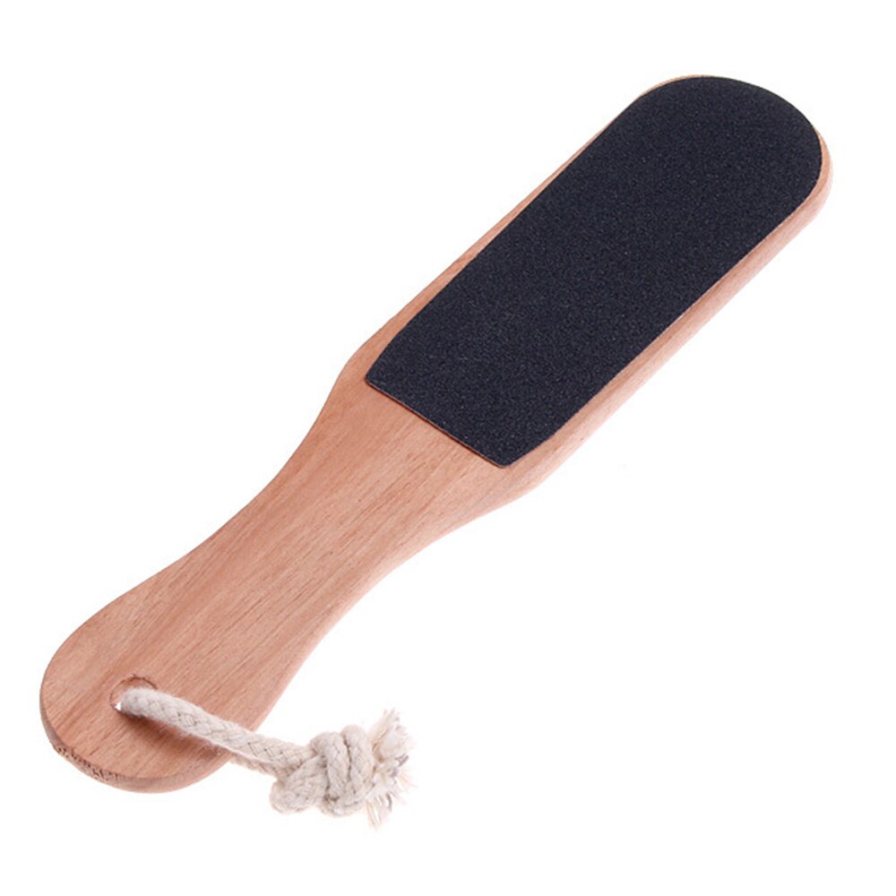 Double-sided Pedicure Callus Remover Foot File Exfoliating Brush Feet Rasp Foot Care Tool