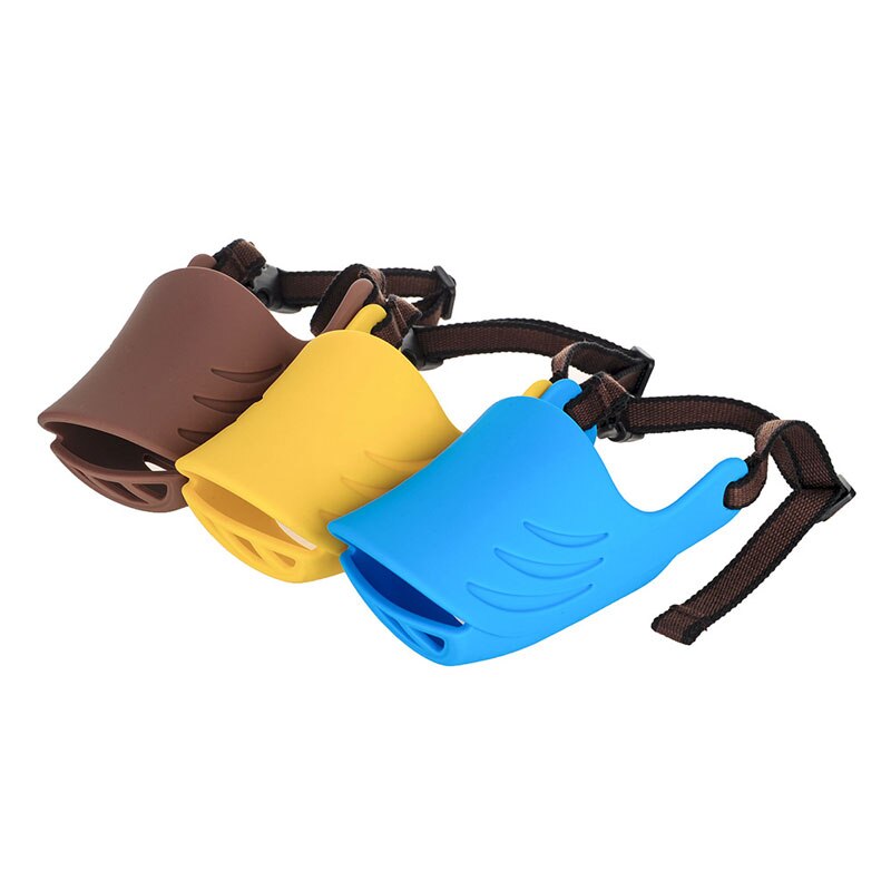 Muselière en Silicone pour petit chien, confortable, sécurisé, Anti-aboiement, pour animal domestique, Corgi, teckel, Shih Tzu Teddy