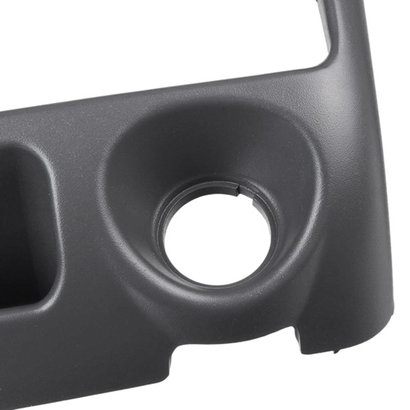Radio de coche 2 DIN Facia para Toyota Yaris Echo Vitz 1999-2005, DVD estéreo, CD, Panel de tablero, embellecedor, Fascia, placa facial, consola