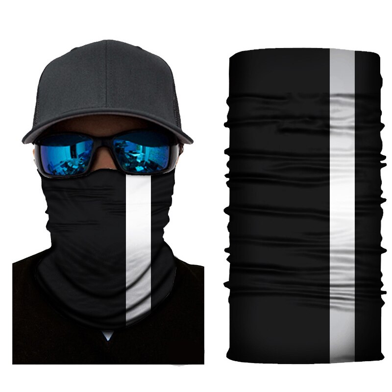 Mężczyźni kobiety ocieplacz na szyję wspinaczka turystyka szalik rower sportowy zmienny nakrycia głowy Bandana kolarstwo Turban Hand Magic Scarves pałąk: R04