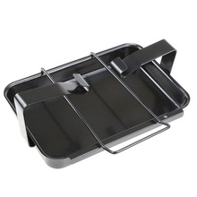 Hisencn 7515 Grill Catch Pan Holder Drip Pan Replacement for Weber Genesis 1000-5500, Genesis Silver/Gold/Platinum