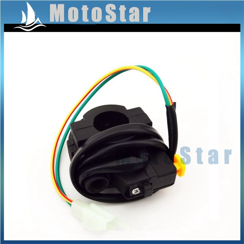 7/8 ''22 Mm Off Stop Kill Switch Handvat Gasklephuis Voor Chinese Mini Moto Dirt Bike Kids Atv Quad
