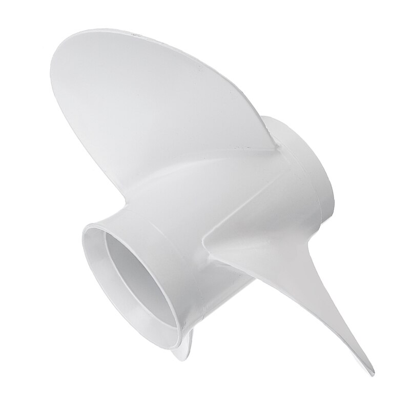 13 Spline Tooth White Marine Propeller 11 1/4 x 14 Boat Outboard Propeller For Yamaha 25-60HP 663-45958-01-EL Marine Propeller
