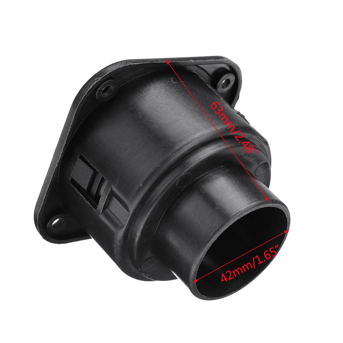 75/60/42mm Car Heater Air Vent Outlet Diesel Heater Air Heater Ducting Outlet For Webasto Eberspacher Diesel Parking Heater