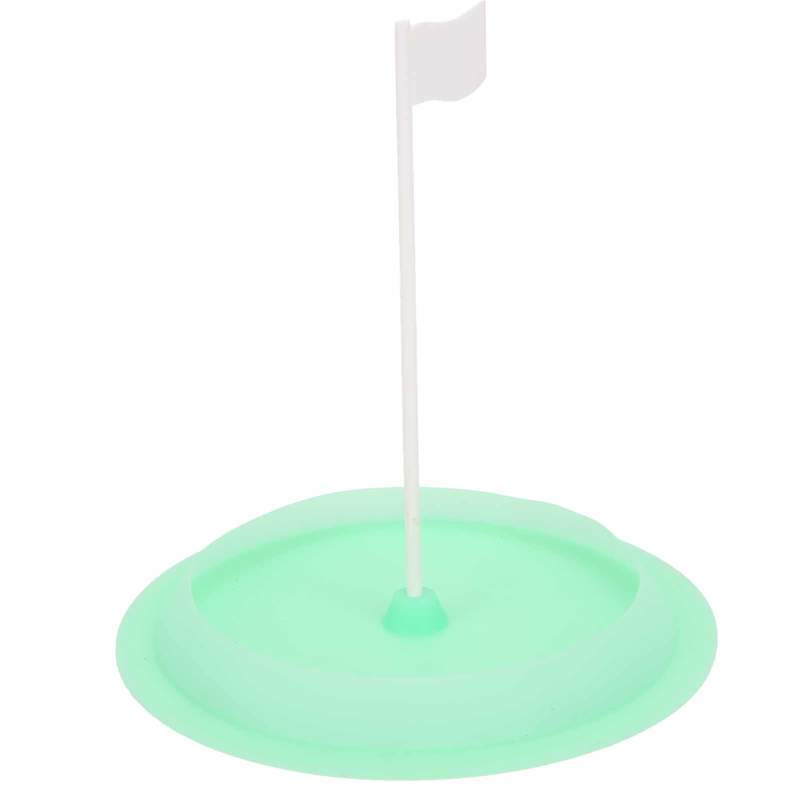Putter Gat Met Vlag Putter Praktijk Siliconen Disc Gat Putting Cup Indoor Met Plastic Doel Vlag Training Accessoire
