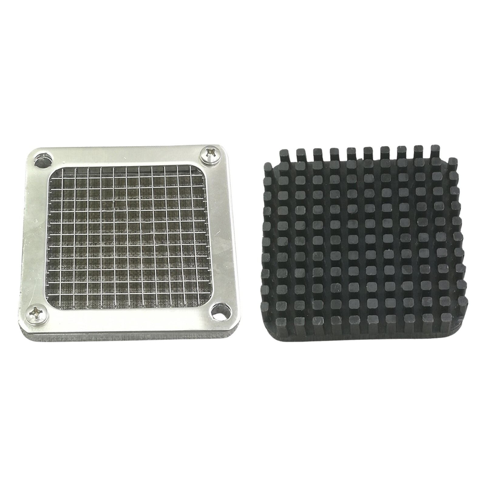 Kitchen French Fries Slicer Parts Chopper Blade Stainless Steel Accessories Tool Replacement Potato Chipper Cutter: 7mm Type B