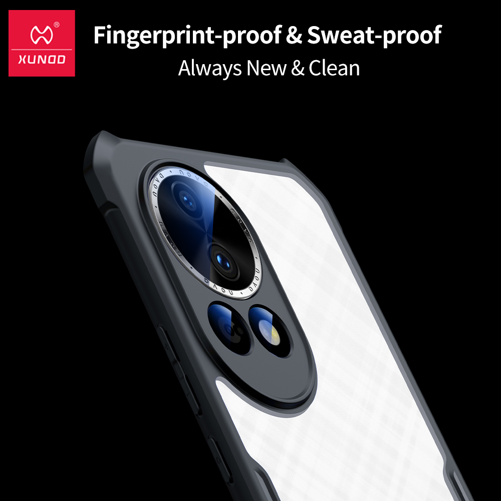 Xundd For Huawei Nova 13 12 13 Pro Case,Airbag Shockproof Shell,Acrylic+TPU Back Clear Camera Protection Phone Cover