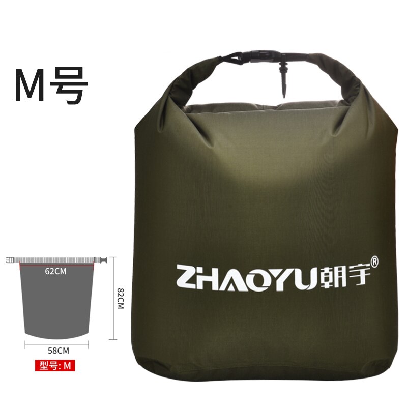 Super light live fish bag thickened portable portable fish bag fishing bag qiankun bag folding waterproof bag: M