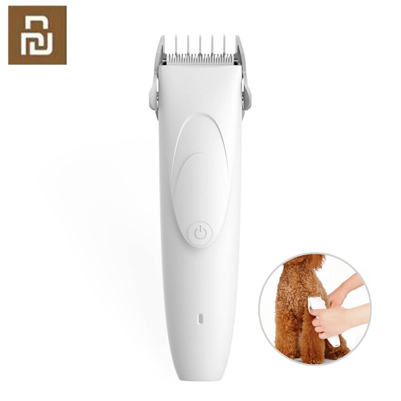 Youpin Pawbby Huisdieren Hair Trimmers Usb Oplaadbare Professionele Hond/Kat Pet Grooming Elektrische Huisdieren Tondeuse Huisdieren Scheerapparaat