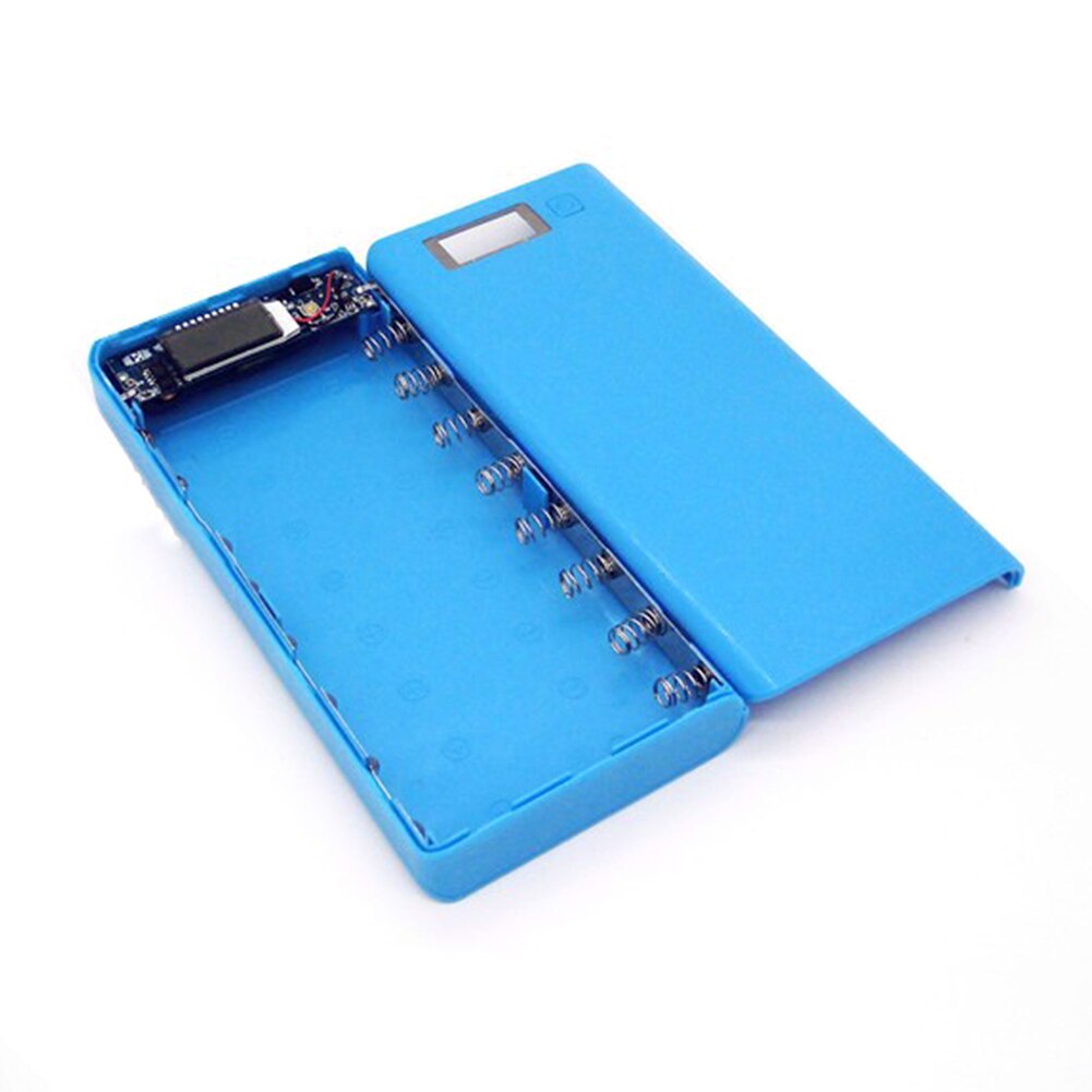 8pcs Portable Manual Office Home Durable Multifunction Mobile DIY Business Trip Hotel Power Bank Set