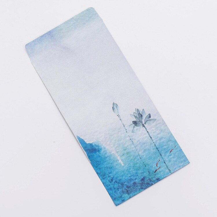 Retro Chinese Style Paper Envelopes Cute Kawaii Flower Paper Letter Envelope For Kids Korean Stationery Office School Supplies: 7