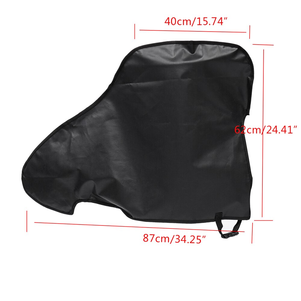 Waterproof Caravan Hitch Cover PVC Trailer Tow Ball Coupling Lock Breathable Dust Rain Snow Dustproof Protector