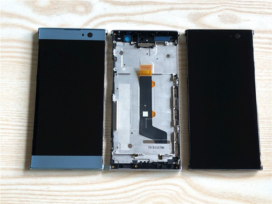 For Sony Xperia XA2 LCD Display Touch Screen Digitizer Assembly Replacement For 5.2" SONY XA2 LCD H4133 H4131 H4132 Free Tools