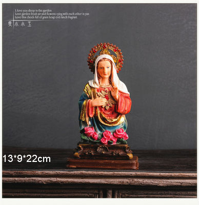 Christendom, Katholicisme, Pictogrammen, Maagd Maria, Kerk Hars Ornamenten, Cross Ornamenten: 4