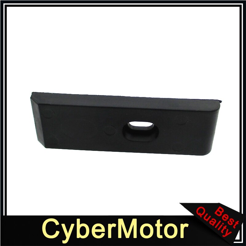 Deslizador de cadena de nailon negro, Protector de brazo oscilante, Guía para 50cc-125cc Pit Dirt Bike SSR Piranha GIO Stomp IMR BSE Kayo Apollo