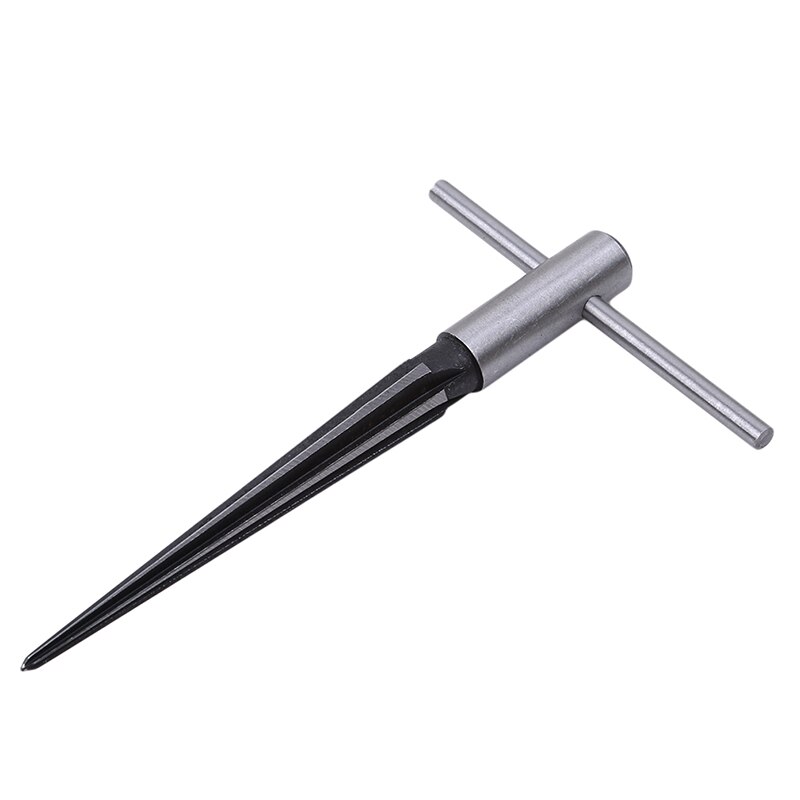 3-13mm Woodworker Cut Taper Reamer High Carbon Steel Material Panel Tapered Hand Reamer Deburrer Hole Repair