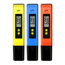 Ph test pen måler surhed måler vand ph meter ph test pen ph værdi test pen