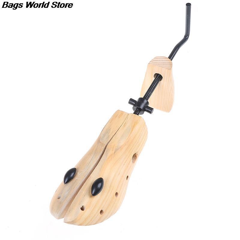 1 pièces taille S M unisexe femmes hommes 2 voies réglable en bois chaussure civière chaussure expanseur